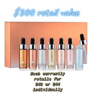 COVER FX Glam & Glow Liquid Lights Vault